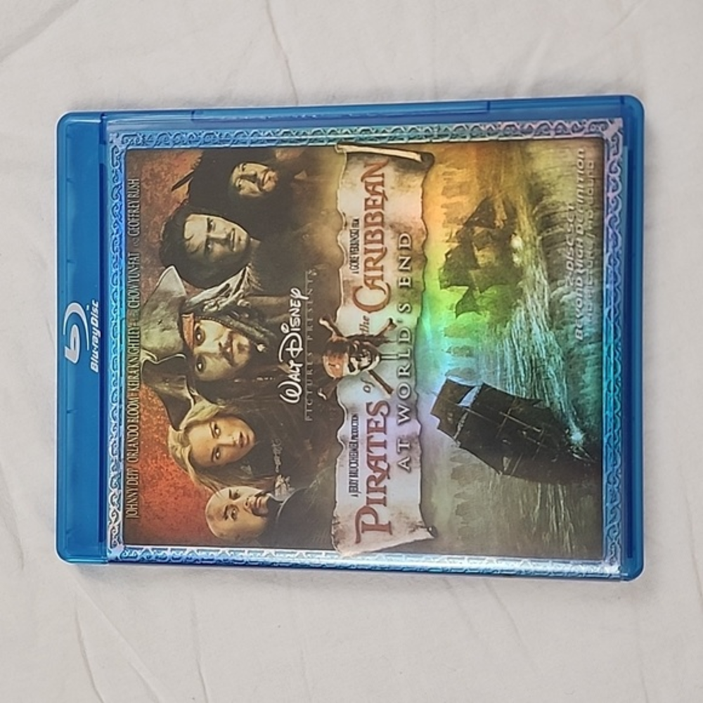 Pirates‎ of the Caribbean At World's End Blu-ray